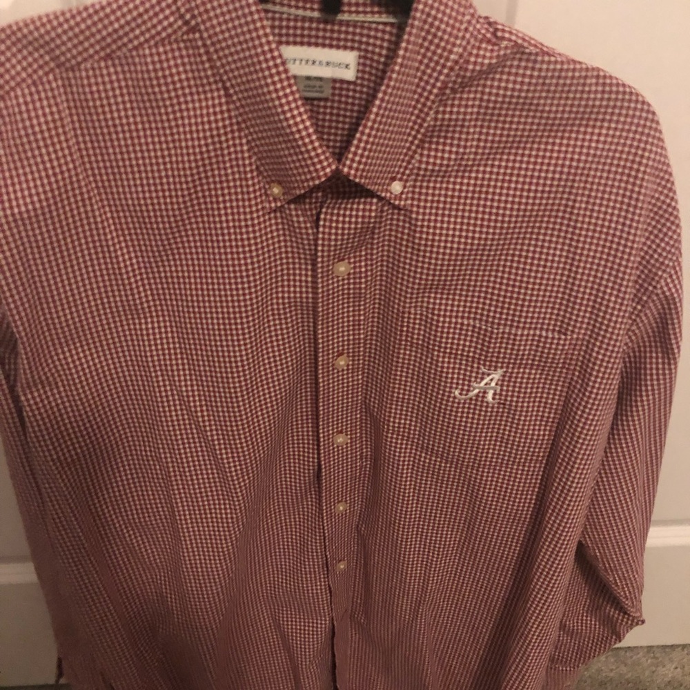 Mens University of Alabama Long Sleeve Shirt XL